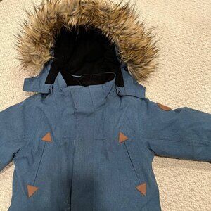 POLARN O. PYRET Youth URBAN SKI WATERPROOF PARKA